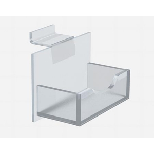 Portafolletos de pared acrílicos