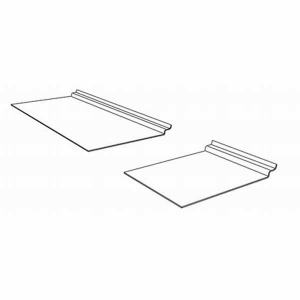 Estante para accesorios de panel slatwall