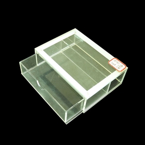 caja de almacenamiento de acrílico