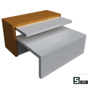 mesa de exhibición