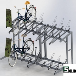 Expositor de bicicletas para bicicletas