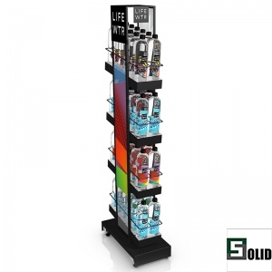 expositor de botellas