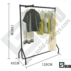 expositor de ropa