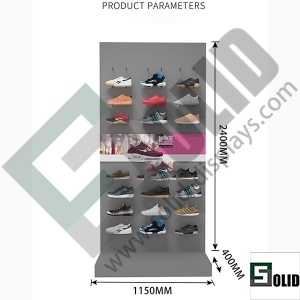 expositor de zapatos
