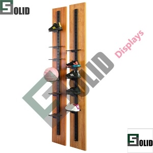 Exhibidores de pared para mobiliario de tienda